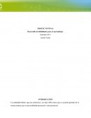 PROYECTO FINAL Desarrollo de Habilidades para el Aprendizaje