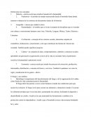 Cuestionario de ciudad como fenómeno urbano