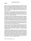 RESUMEN DEL CASO: BENIAHANA OF TOKIO.