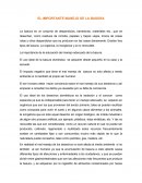 EL IMPORTANTE MANEJO DE LA BASURA