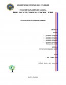 PROYECTO INTEGRADOR DE SABERES