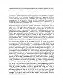 CLASE DE DERECHO CIVIL GENERAL Y PERSONAS