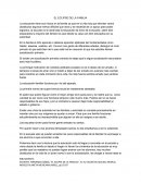 El eclipse de la familia.