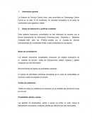 Estados financieros.