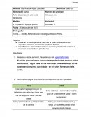 Taller de planeación y toma de decisiones