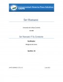 Ser Humano Y Su Contexto Concepto personal de ser humano