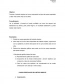 Conocer el método simplex así como comprender los tipos de casos especiales y saber más sobre cada uno de ellos.