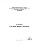 DX COLOSTOMIA ASCENDENTE POST CESAREA