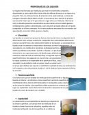 Propiedades de los liquidos