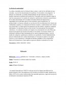 La ficción de modernidad