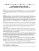 Los Posibles Riesgos Físicos y Psicológicos que Padecen las Personas que Practican Taekwondo.