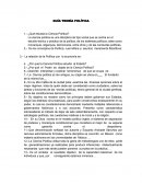 GUÍA TEORÍA POLÍTICA