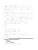 Laboratorio segundo semestre