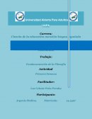 Fundamentos Filosóficos e históricos de la Educación Dominicana