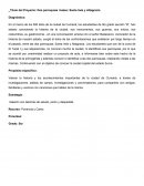 Dos parroquias rivales: Santa Inés y Altagracia