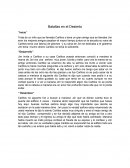 Batallas del decierto