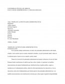 TEORÍA DE LAS POTESTADES ADMINISTRATIVAS