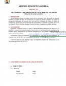 MEJORAMIENTO E IMPLEMENTACIÓN DEL LOCAL MUNICIPAL DEL CENTRO POBLADO DE CANCHACUCHO"
