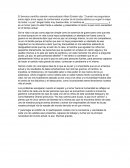 Discurso sobre la paz