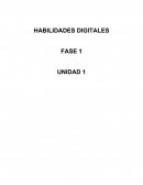 HABILIDADES DIGITALES