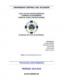 PROCESO ENFERMERO DE GANGRENA DE FOURNIER
