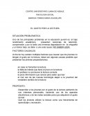 EL GUSTO POR LA LECTURA