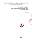 CUADERNO DE TRABAJO Gerencia Upc