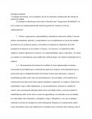 Diseño de un sistema de gestión de calidad .