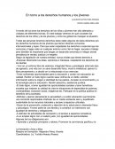 En torno a los derechos humanos y los jóvenes