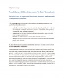 Lectura del libro de tipo cuento: ¨´La Mujer¨´ de Juan Bosch.