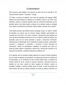 Esta secuencia está dirigida a los alumnos de sexto año de la escuela N° 46, Escuela Normal Superior “Domingo A. Teruggi”