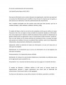 El ciclo de la administración del conocimiento