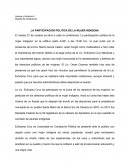 La participación de la mujer indígena en la política