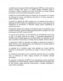 Deficiencia de la glucosa