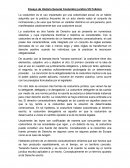 Ensayo de Historia General Costumbre jurídica VS Folklore