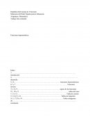Funciones trigonométrica