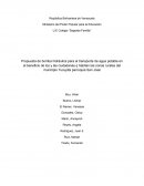 Propuesta de bomba hidráulica para el transporte de agua potable en el beneficio de los y las ciudadanas q habitan las zonas rurales del municipio Tucupita parroquia San José