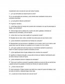 Cuestionario de la novela de Aura de Carlos Fuentes.