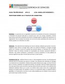 INVESTIGAR SOBRE LAS 3 P NUEVAS DEL MARKETING.