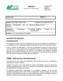 Principios De La Administración.