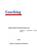 Redacción y Ortografía para la Elaboración de Informes de Auditoría