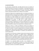 La esencia del hombre- ensayo