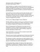 Informacion sobre el Chikungunya en San Pedro Sula, Honduras. “2015”