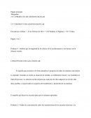 Lo nuevo Producto 1: Análisis que la magnitud de los efectos de la escolarización y los factores de la eficacia escolar.