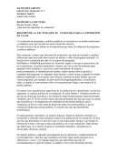 RESUMEN DE LA LECTURA QUE SE UTILIZARÁ PARA LA EXPOSICIÓN EN CLASE