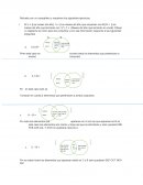 Cuaderno de ejercicios Reúnete con un compañero y resuelvan los siguientes ejercicios.