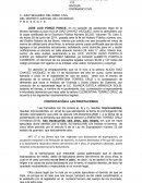 Machote de escritos de demandas