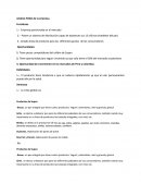 Análisis FODA de la empresa.