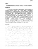 Fomentando la motivación y la emoción mediante el aprendizaje colaborativo.