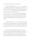 Demanda ejecutivo mercantil.